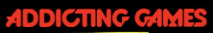 Addicting Games logo on the 2015 addictinggames.com homepage: The orange Nickelodeon wordmark is removed.