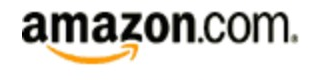 Amazon logo on the 2000 amazon.com homepage: the smile arrives (January 2000), still .com