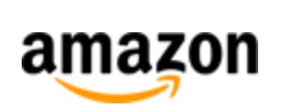 Amazon logo on the 2012 amazon.com homepage: amazon without .com