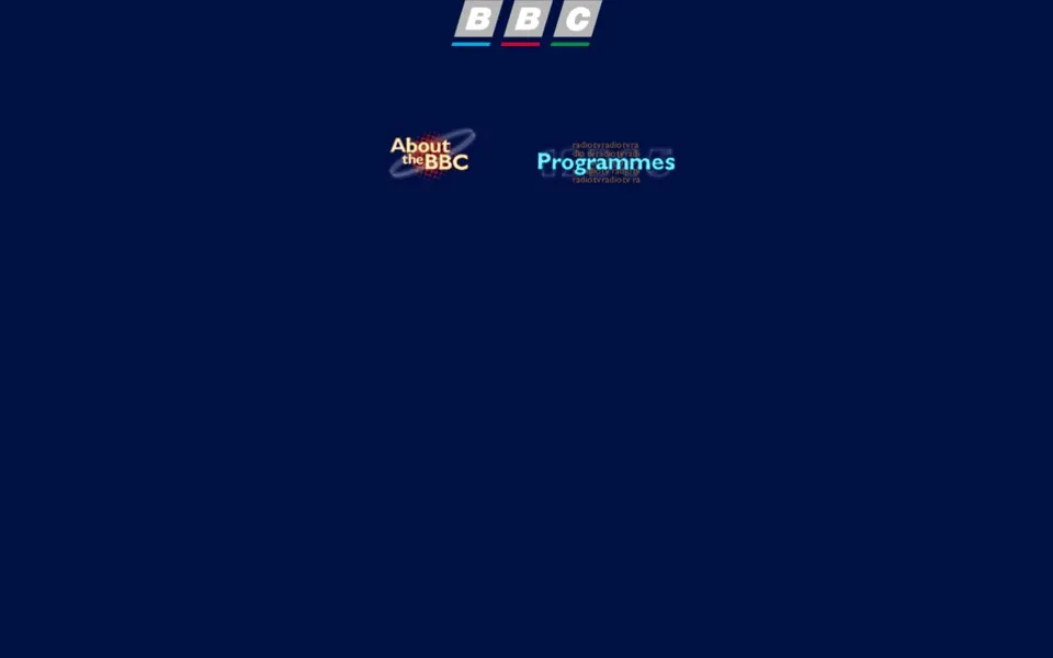 bbc.co.uk homepage in 1996