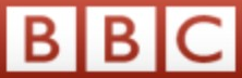 BBC logo on the 2010 bbc.co.uk homepage: blue → red tiles