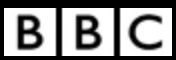 BBC logo on the 2016 bbc.co.uk homepage: grey → black frame with white letters