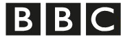 BBC logo on the 2018 bbc.co.uk homepage: frame dropped: flat black blocks