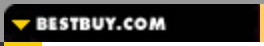 Best Buy logo on the 2000 bestbuy.com homepage: Plain black BESTBUY.COM wordmark