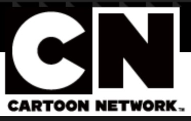 Cartoon Network logo on the 2012 cartoonnetwork.com homepage: Flat CN blocks replace the tilted cubes.
