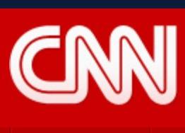 CNN logo on the 2009 cnn.com homepage: white CNN letters in a red box, red header