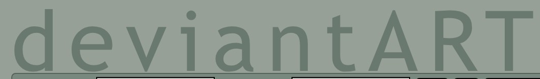 DeviantArt logo on the 2004 deviantart.com homepage: The wordmark becomes thin and widely spaced