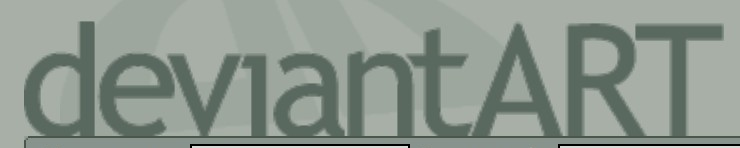 DeviantArt logo on the 2005 deviantart.com homepage: Letters tighten into a tall mixed-case wordmark