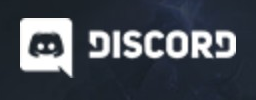 Discord logo on the 2015 discord.com homepage: Clyde sits in a speech bubble beside an angular uppercase wordmark.