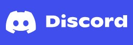 Discord logo on the 2021 discord.com homepage: Clyde loses the speech bubble; a rounded title-case wordmark replaces the uppercase letters.