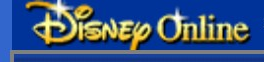 Disney logo on the 2002 disney.com homepage: Disney Online replaces Disney.com in the gold wordmark.