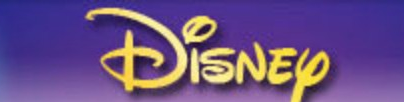 Disney logo on the 2007 disney.com homepage: The gold Disney signature replaces Disney Online.