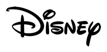 Disney logo on the 2022 disney.com homepage: The standalone Disney signature turns black.