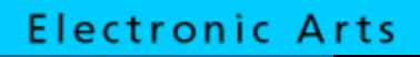 Electronic Arts logo on the 1999 ea.com homepage: Spaced Electronic Arts wordmark replaces ea online.