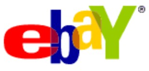 eBay logo on the 2004 ebay.com homepage: tagline gone, wordmark alone with the ®