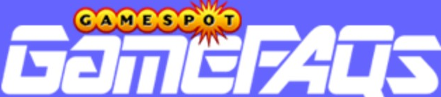 GameFAQs logo on the 2006 gamefaqs.com homepage: White letters appear beneath a yellow GameSpot badge.