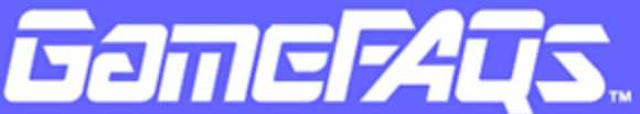 GameFAQs logo on the 2012 gamefaqs.com homepage: The GameSpot badge disappears from the white wordmark.