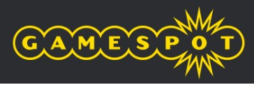 GameSpot logo on the 2016 gamespot.com homepage: The full wordmark returns as a yellow outline.