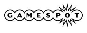 GameSpot logo on the 2020 gamespot.com homepage: The outlined wordmark turns black.