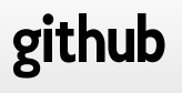 GitHub logo on the 2012 github.com homepage: tagline dropped, lowercase wordmark alone