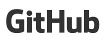 GitHub logo on the 2013 github.com homepage: new capitalised GitHub wordmark (April 2013 identity refresh)