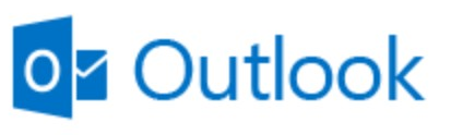 Hotmail logo on the 2013 hotmail.com homepage: The blue Outlook icon and name replace Hotmail.