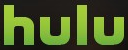Hulu logo on the 2012 hulu.com homepage: flatter, brighter green wordmark, TM mark gone