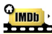 IMDb logo on the 2000 imdb.com homepage: IMDb on a film strip, with the home icon