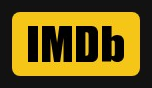 IMDb logo on the 2020 imdb.com homepage: flat yellow IMDb on black