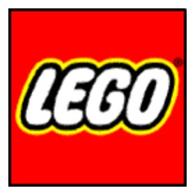 LEGO logo on the 1999 lego.com homepage: Tighter lettering and redrawn outlines