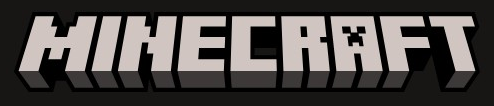 Minecraft logo on the 2022 minecraft.net homepage: Smooth faces and cleaner edges replace cracked stone