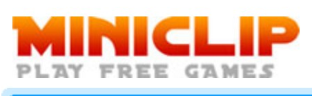 Miniclip logo on the 2008 miniclip.com homepage: Adds the Play Free Games tagline