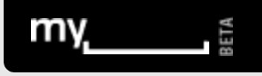 Myspace logo on the 2010 myspace.com homepage: the my[_] rebrand (blank space after 'my')