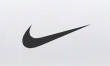Nike logo on the 2013 nike.com homepage: The Swoosh turns black