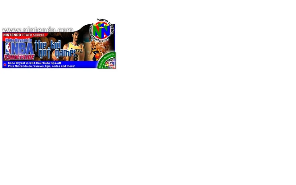 nintendo.com homepage in 1997