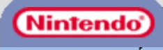 Nintendo logo on the 2001 nintendo.com homepage: Red Nintendo wordmark inside a red capsule outline.