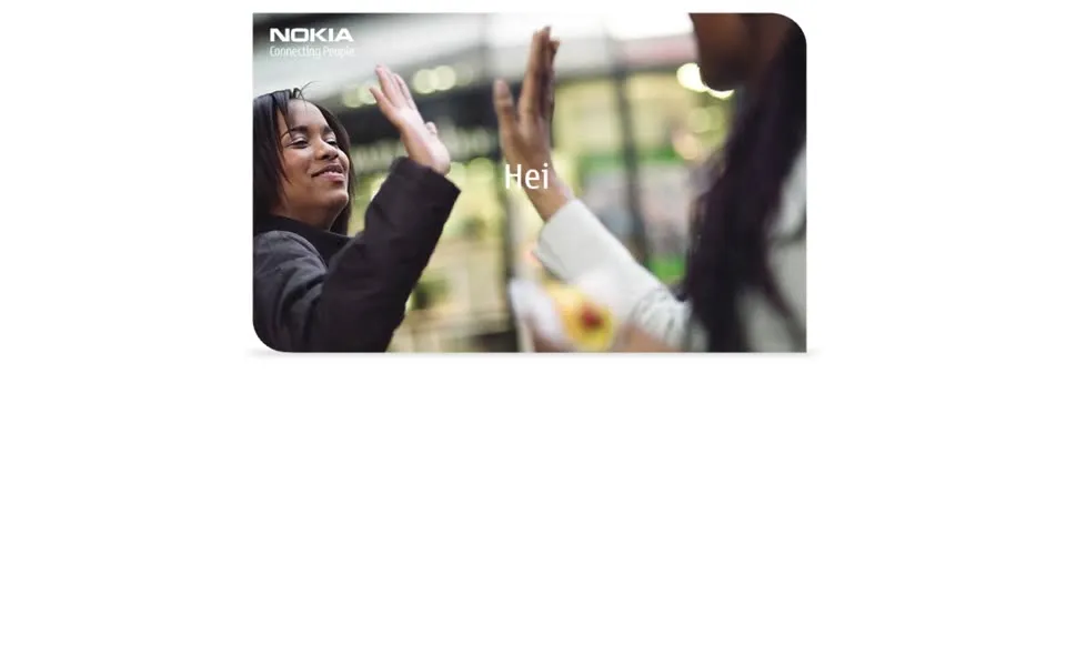 nokia.com homepage in 2005