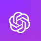 OpenAI logo on the 2021 openai.com homepage: The header keeps only the blossom symbol.