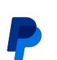 PayPal logo on the 2022 paypal.com homepage: wordmark dropped: the P monogram alone in the header