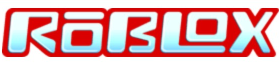 Roblox logo on the 2005 roblox.com homepage: Slanted letters with a red outline