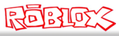 Roblox logo on the 2008 roblox.com homepage: Playful uneven letters replace the slanted wordmark