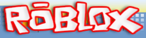 Roblox logo on the 2010 roblox.com homepage: Thicker outlines and grey shading add depth