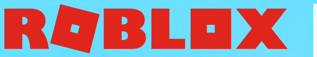 Roblox logo on the 2017 roblox.com homepage: Solid red letters introduce two square O shapes