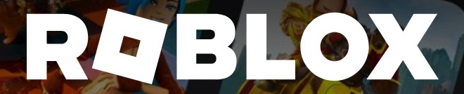 Roblox logo on the 2023 roblox.com homepage: Lighter letters restore a round second O