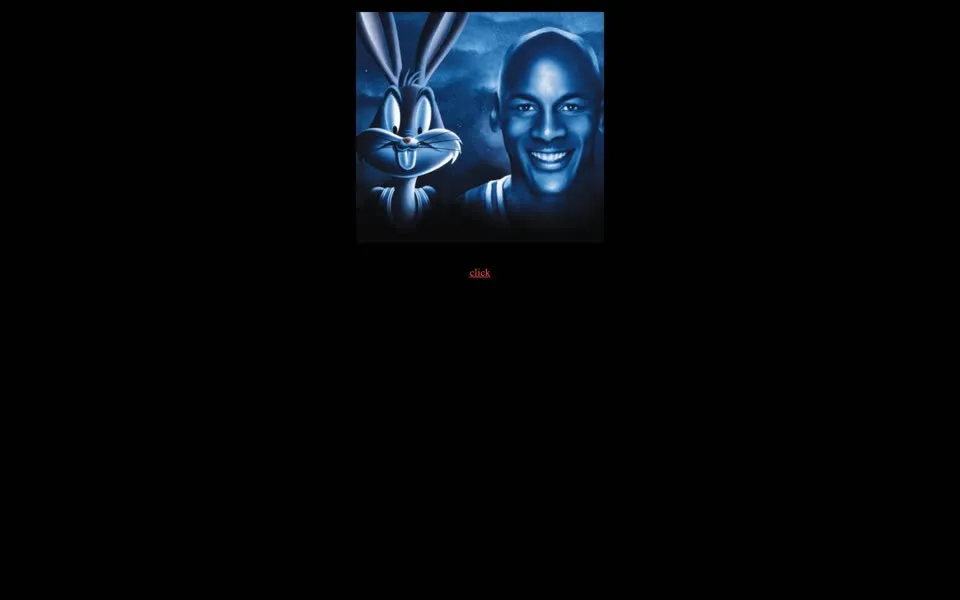 spacejam.com homepage in 1996