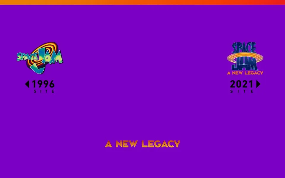 spacejam.com homepage in 2026