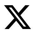 Twitter logo on the 2024 twitter.com homepage: bird retired: black X after the 2023 rebrand