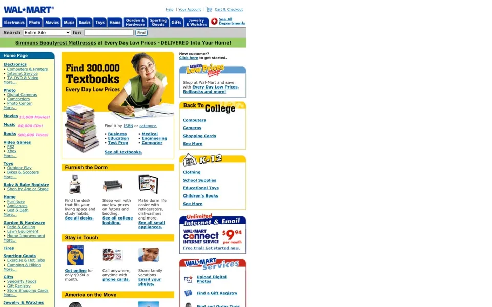 walmart.com homepage in 2002