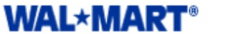 Walmart logo on the 2000 walmart.com homepage: the blue WAL★MART wordmark