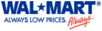Walmart logo on the 2003 walmart.com homepage: the same wordmark with an "Always Low Prices. Always." tagline